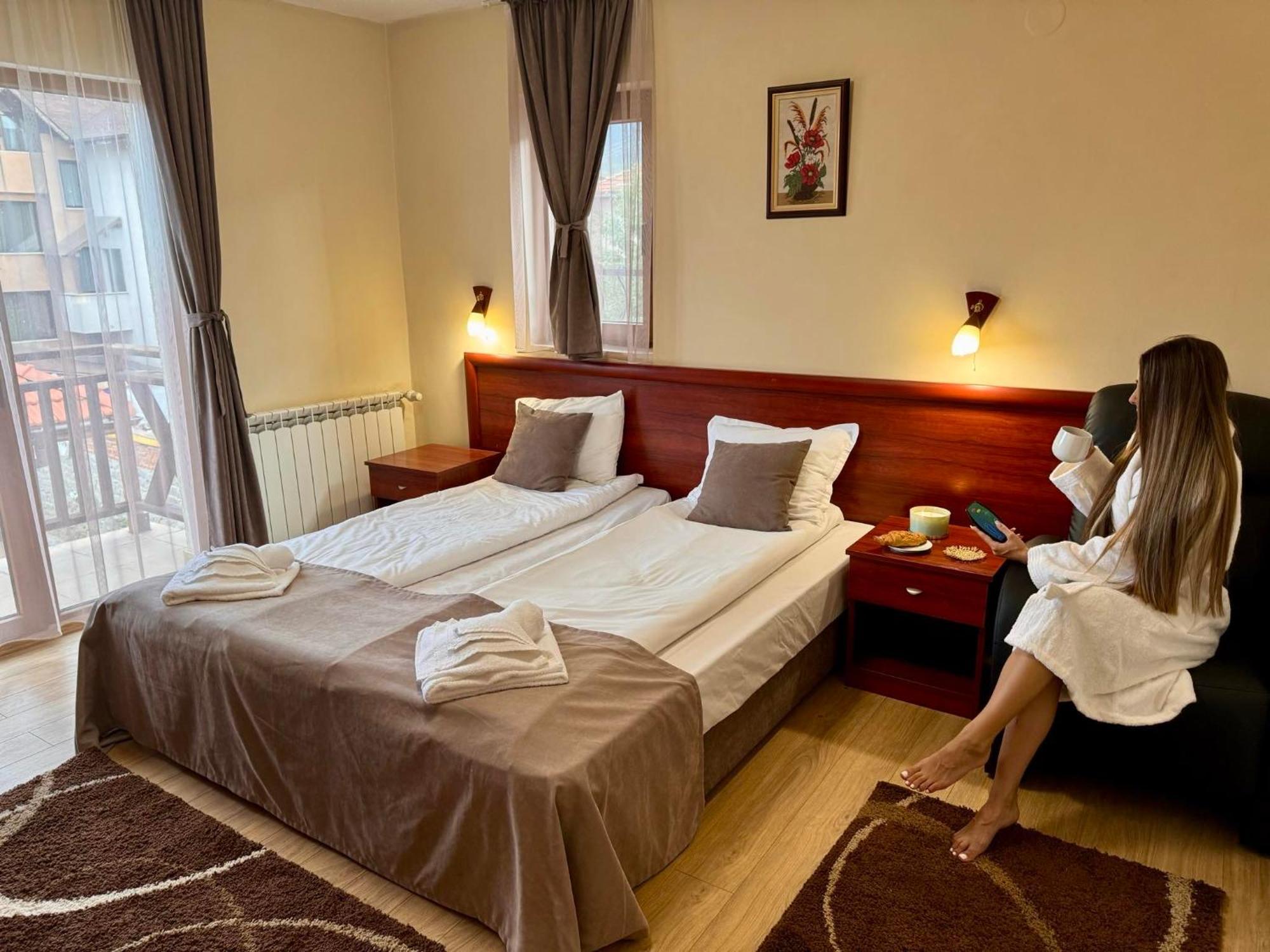 Honey House Hotel Bansko Eksteriør billede