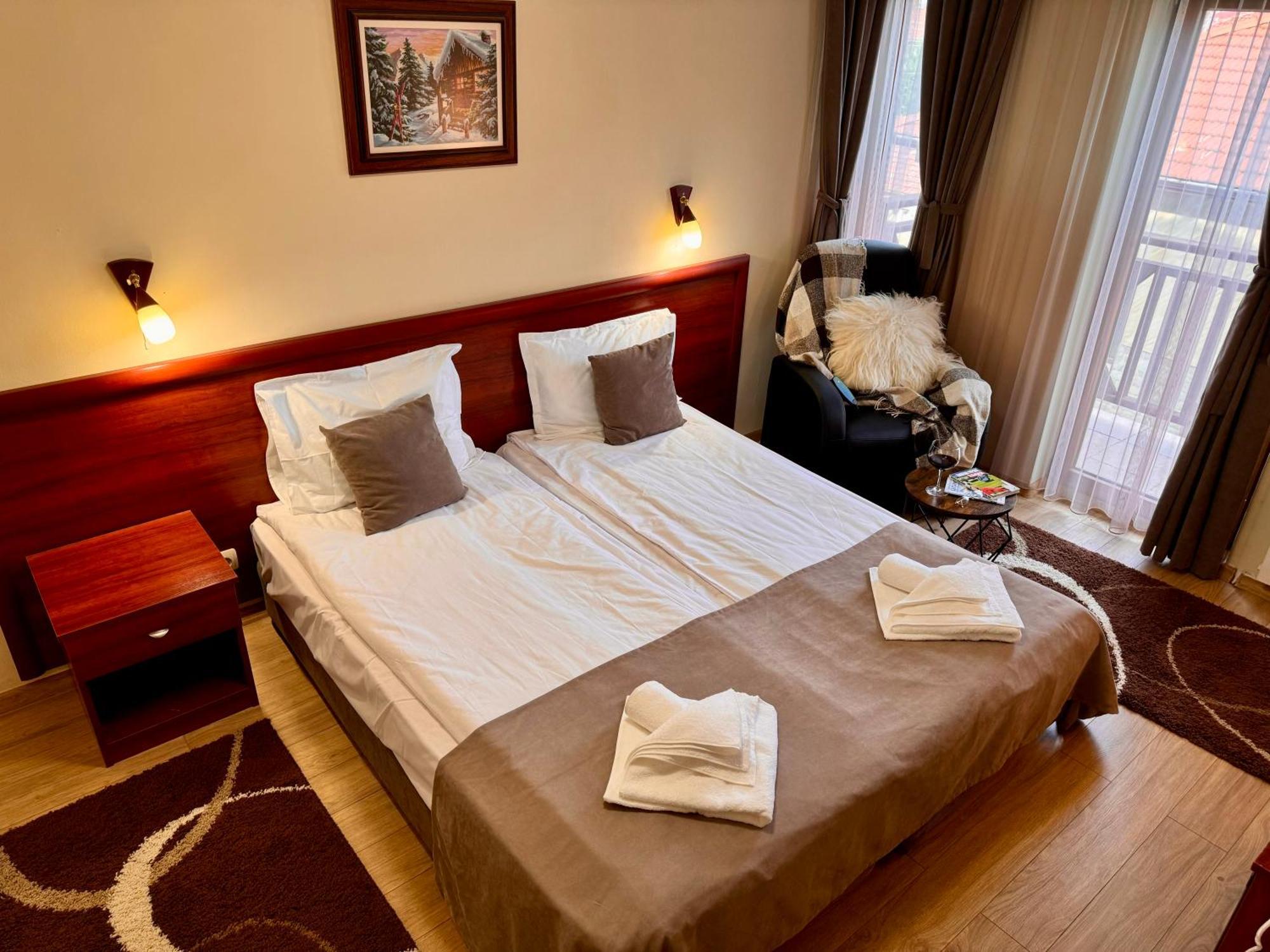 Honey House Hotel Bansko Eksteriør billede